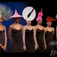 Illustration for article titled Heavenly Hats Paired With Fugly Frocks On emProject Runway/em